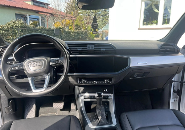 Audi Q3 cena 119000 przebieg: 75000, rok produkcji 2020 z Radom małe 92